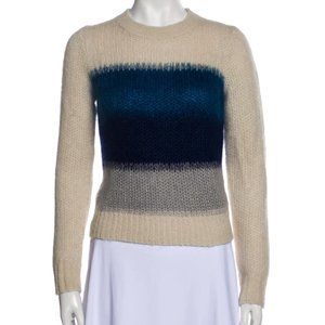 Rag and Bone Color Block Striped Sweater